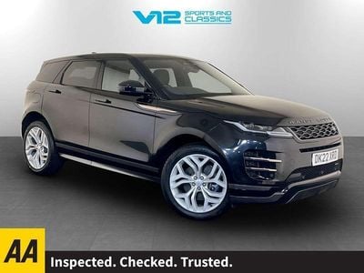 Black Used 2022 Land Rover Range Rover evoque SE Dynamic Estate | £25,195 (Good price)