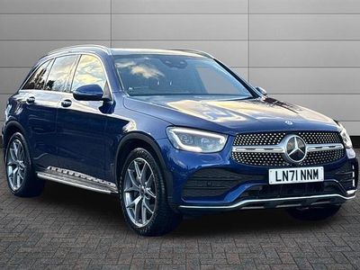 Blue Used 2021 Mercedes E300 AMG Line Premium Estate | £32,663 (Good price)