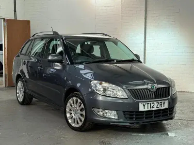 Used Skoda Fabia Elegance 105 HP (77 kW) 2012 Grey Estate
