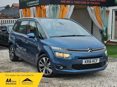 Usado Citroën Grand C4 Picasso
