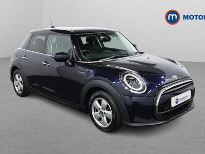 Used Mini Cooper Classic 136 HP (100 kW) 2022 Blue Hatchback