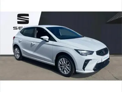 Nowe Seat Ibiza SE 116 KM (85 kW) 2026 Biały Hatchback