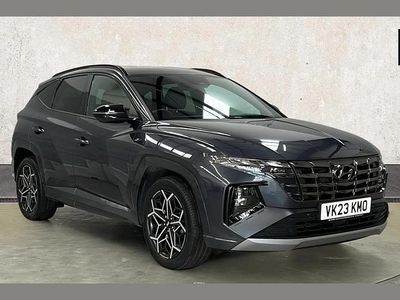 Used Hyundai Tucson N Line 226 HP (166 kW) 2023 Grey SUV