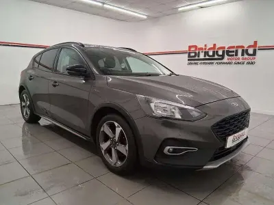 Used Ford Focus Active 125 HP (91 kW) 2020 Grey Hatchback