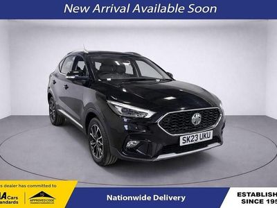 Used MG ZS Exclusive 106 HP (77 kW) 2023 Black SUV