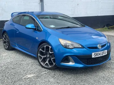 Second-hand Vauxhall Astra GTC