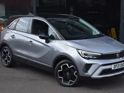 Used Vauxhall Crossland Elite 2021 Grey SUV