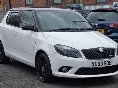 Used Skoda Fabia vRS 2013 White Hatchback