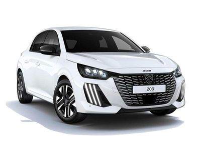 New Peugeot 208 Allure 2026 Okenite white Hatchback
