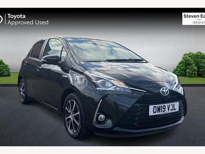 Used 2019 Toyota Yaris Hybrid Hatchback | £12,997 (Fair price)