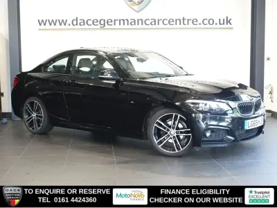 Used BMW 218