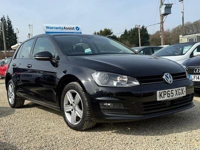 Used VW Golf VII Match 150 HP (110 kW) 2015 Black Hatchback