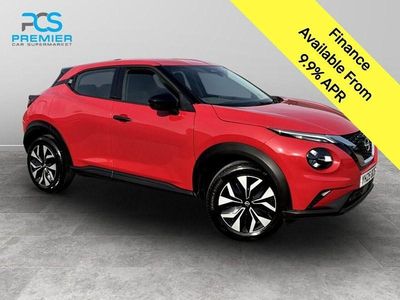 Used Nissan Juke Acenta Premium 2025 Red SUV
