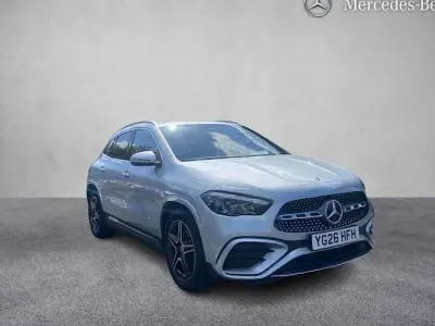 New Mercedes GLA200 AMG line 150 HP (110 kW) 2026 Silver SUV