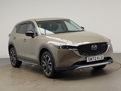 Begagnad Mazda CX-5 Newground 165 HK (121 kW) 2023 Brun SUV