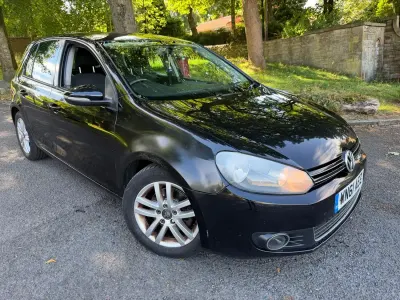 Used VW Golf VI GT 140 HP (102 kW) 2011 Black Hatchback