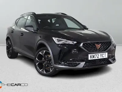 Used Cupra Formentor 190 HP (139 kW) 2023 Black SUV