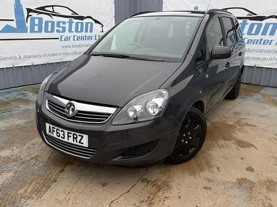 Used Vauxhall Zafira 115 HP (84 kW) 2013 Grey MPV