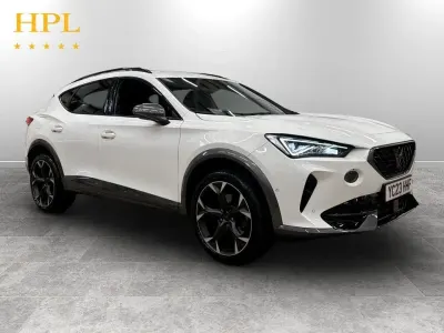 Used Cupra Formentor 150 HP (110 kW) 2023 White SUV