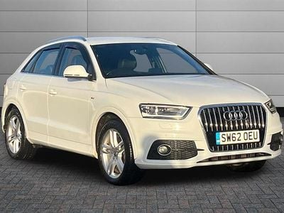 Unknown Used 2012 Audi Q3 S-Line SUV | £7,995 (Fair price)