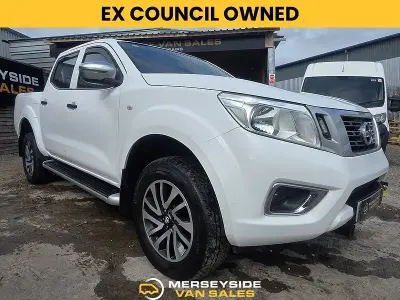 Used Nissan Navara S 163 HP (119 kW) 2019 White Pickup