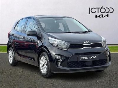 Used Kia Picanto 65 HP (47 kW) 2023 Black Hatchback