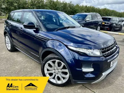 Usado Land Rover Range Rover evoque Dynamic 2015 Azul SUV