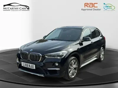Used BMW X1 xLine 189 HP (139 kW) 2018 Jet black SUV