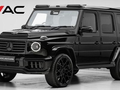 Usado Mercedes G450 AMG Line Premium Plus 2025 Preto SUV