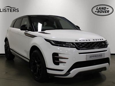 used Land Rover Range Rover evoque e 2.0 D200 R-Dynamic SE 5dr Auto SUV