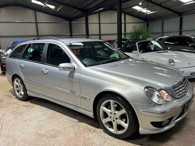 Silver Used 2005 Mercedes C180 Sport Edition Estate | £9,990