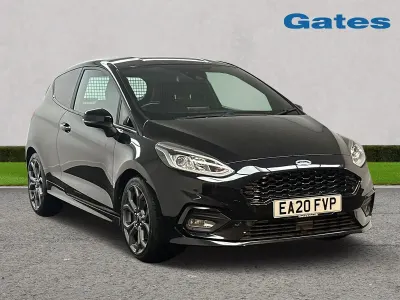 Used Ford Fiesta Sport 85 HP (62 kW) 2020 Black Hatchback