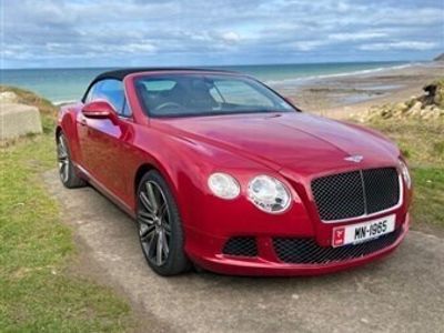 used Bentley Continental Convertible