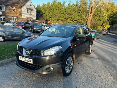 Used Nissan Qashqai +2 Tekna 130 HP (95 kW) 2013 Black SUV