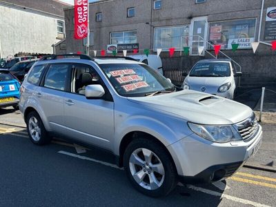 used Subaru Forester 2.0D XC 5dr