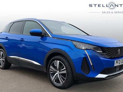 used Peugeot 3008 1.5 BLUEHDI ALLURE PREMIUM EURO 6 (S/S) 5DR DIESEL FROM 2021 FROM PRESTON (PR2 2DS) | SPOTICAR