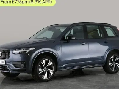 Used Volvo XC90 Plus 455 HP (334 kW) 2023 Blue SUV