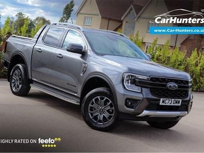 Grey Used 2023 Ford Ranger Wildtrack Pickup | £28,995 (Good price)
