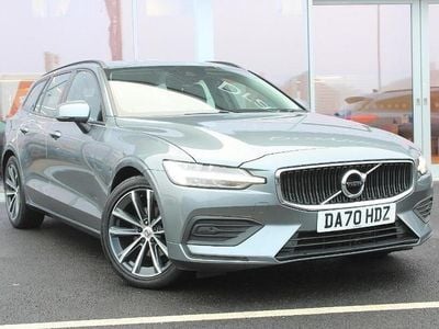 Used Volvo V60 Momentum 163 HP (119 kW) 2020 Grey Estate