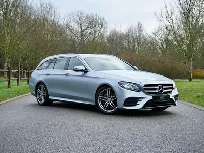 Silver Used 2017 Mercedes E220 AMG line Estate | £13,995 (Good price)
