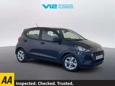 Used Hyundai i10 SE 84 HP (61 kW) 2023 Grey Hatchback