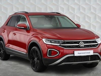 Red Used 2023 VW T-Roc Style SUV | £22,677 (Fair price)