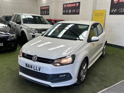 Used VW Polo Style 70 HP (51 kW) 2014 White Hatchback
