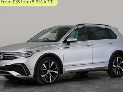 Used VW Tiguan R-line 150 HP (110 kW) 2023 Silver SUV