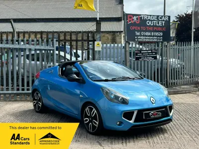 Used Renault Wind GT-Line 133 HP (97 kW) 2011 Blue Cabriolet