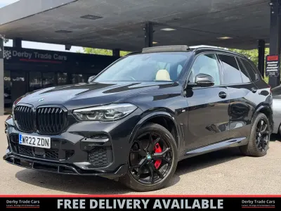 Used BMW X5 M Sport 394 HP (289 kW) 2022 Black SUV