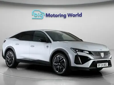 Second-hand Peugeot 408 GT 130 CP (95 kW) 2024 Alb SUV