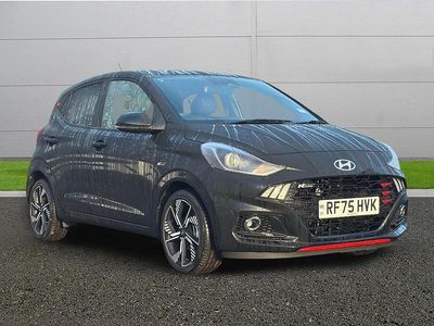 Black New 2025 Hyundai i10 N Line Hatchback | £17,990 (Fair price)