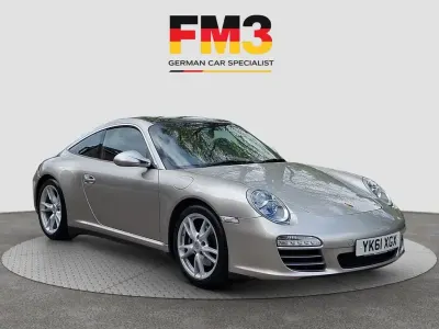 Used Porsche 997 345 HP (253 kW) 2011 Silver Cabriolet