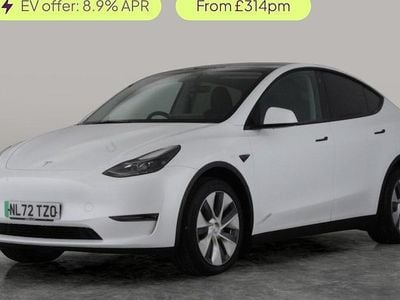 Used Tesla Model Y Long Range AWD 286 kW (389 HP) 2025 SUV